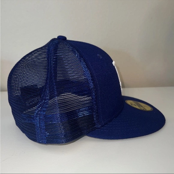 Dodgers All Star Game Hat 7 5/8 3/4 Hawaiian World Series Blue Ohtani - Picture 4 of 14